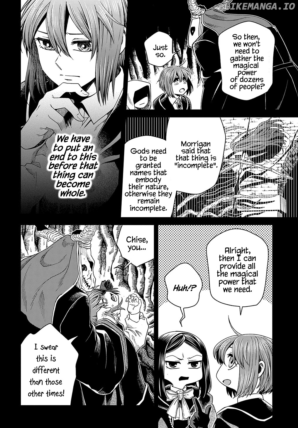 The Ancient Magus Bride, Chapter 92 image 06